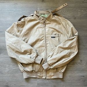 Member’s Only Bomber Jacket
